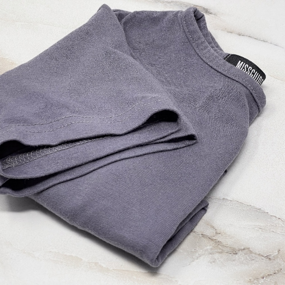 Missguided Short-Sleeve Bodysuit